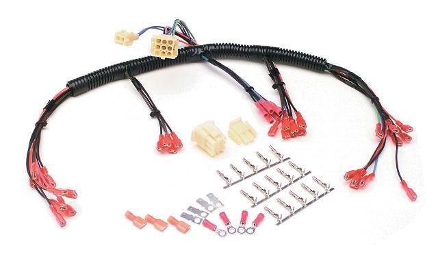 Separate harness: To facilitate wiring aftermarket gauges, Painless offers and recommends the use of Painless part # 30301 (#30302 if using an electric speedometer).