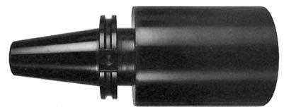V-Flange Morse Taper Holders Dual and End Entry Dual Entry (Sold Separately) See pages 163-167. (Sold Separately) See pages 163-167. Dual Entry number 40 V-FLNGE Old No. M.T. Size DI. Proj.