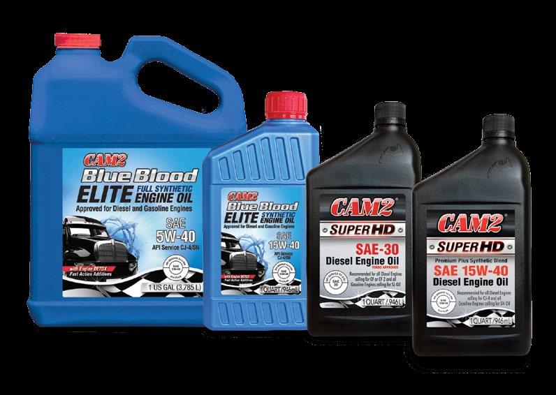 CAM2 Heavy Duty Products CAM2 Blue Blood ELITE Synthetic HD Engine Oil