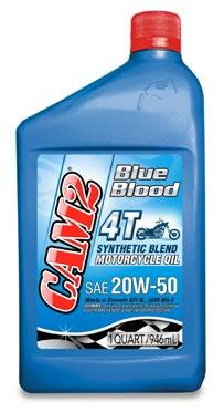 Blend Motorcycle Oil CAM2 Blue Blood
