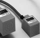 Square Size Proximity Sensors TL-N A Variety of Models Available for a Wide Range of Applications Ordering Information Sensors DC -wire Shape Sensing distance NO Model Operating status NC Unshielded