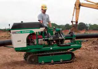 It is the number one choice on the job site for its ease of maneuverability and productivity gains.