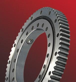 Our large-diameter WireX bearings are 60% lighter than steel bearings with comparable load capacity.