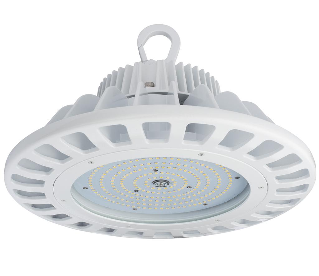 LED HIGH BAY - SL 150W 200W The LED Round High Bay - SL is an easy LED upgrade for your high ceiling environment, delivering increased lumen output, energy efficiency and cost savings under a 5 year