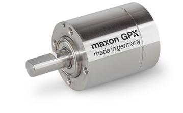 GPX 32 Planetary Gearhead Ø32 mm Key Data Max. transmittable power Max. continuous torque Max. continuous input speed Ambient temperature m C 100 2.9 7000-40.