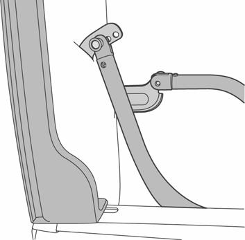 Push in to lock Side Bow to Door Surround Sport Bar