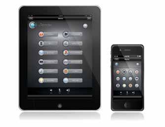 UREMOTE Features & Benefits uremote for Qmotion uremote is the ability to control all of your home electrical devices from