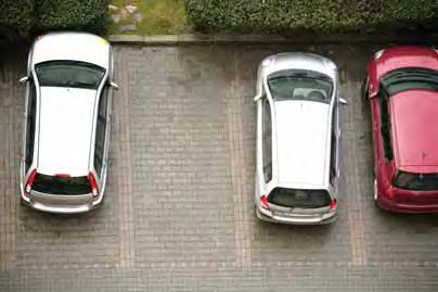 R E V E R S E When it comes to avoiding accidents in car parks, think REVERSE R REVERSING - into a parking space is generally much safer with limited risk rather than reversing out into a potentially