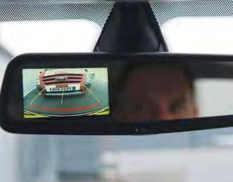 They are normally activated when the vehicle is reversing. A camera attached to the rear of a car relays a mirror image of the view to your vehicle's navigation screen.