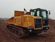22 LYNCH PRODUCT GUIDE LYNCH PRODUCT GUIDE 23 TRACKED DUMPERS ROLLERS Load Width Height Unladen 3T 1700 2250 2.