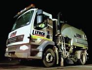 6 LYNCH PRODUCT GUIDE LYNCH PRODUCT GUIDE 7 HIABS & ARTIC HIABS ROAD SWEEPERS All vehicles in the Lynch transport fleet are available for immediate delivery with a driver or on a self-drive basis.