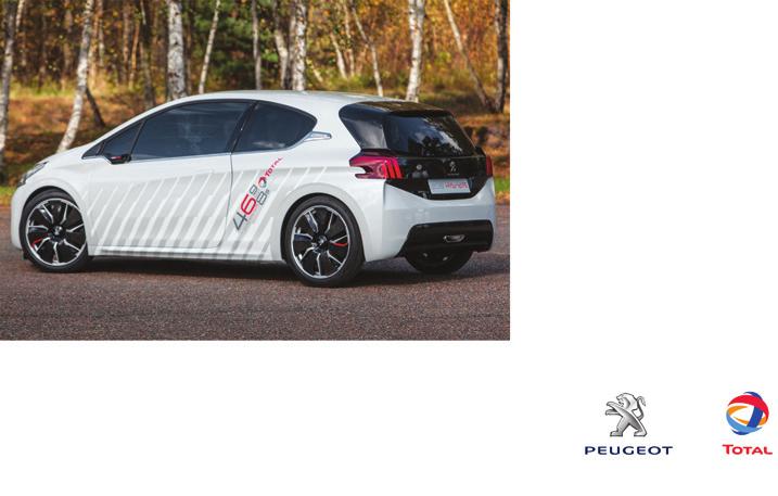 Checks PeugeOT & TOTAL, A partnership to deliver better performance!