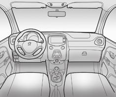 Visual search Instruments and controls Courtesy lamp 101 Control for electric fabric roof 42 Rear view mirror 52 Sun visors 65 7-inch touch screen 181-220 Setting the time 29 Radio 221-236 Setting