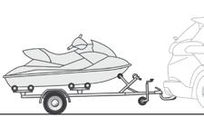 Practical information Towing a trailer Your vehicle is primarily designed for transporting people and luggage, but it may also be used for towing a trailer.