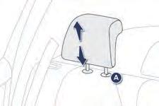 F Adjust the height and reach to suit your driving position. F Push the control lever to lock the adjustment mechanism.