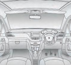 Overview Instruments and controls Heating, ventilation 65-69 Manual air conditioning 65-66 Dual-zone air conditioning 67-69 Front demisting / defrosting 70 Rear screen emist/defrost 70 Courtesy lamps