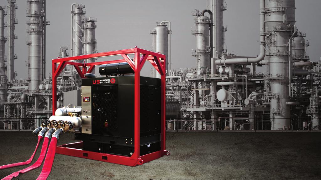SKID UNIT PACKAGES NO MORE REASON TO BE JUST AVERAGE USFP USFP USFP USFP 6000 5500 4000 2000 US Fire Pump Skid Units provides high velocity pump performance in a small self-contained package, built