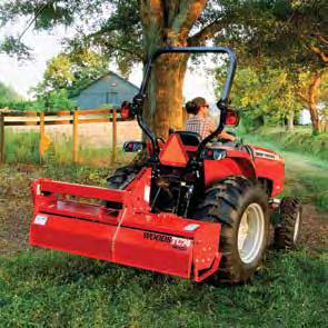 Together, we offer you an impressive combination of power and reliability whether you re cutting tough brush or maintaining a pristine landscape.