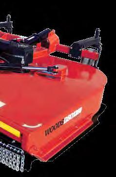 corn, cotton and milo Standard high - torque drive train and baffles Variable wheel spacing Ten - year deck rust - through warranty Cutting Capacity (inches) 3" Gearbox HP Rating Gearbox