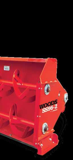 Standard - duty Series Models SB54S Tractor HP range: 15 25 hp SB64S Tractor HP range: 15 35 hp SB74C Tractor HP range: 30 50 hp SB84C Tractor HP range: 35 60 hp Designed specifically for sub-compact