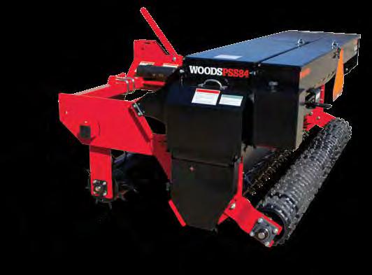 PRECISION SUPER SEEDER Standard-duty Series Models PSS48 48-inch PSS60 60-inch Tractor HP range: 25 45 hp Three - point hitch: Cat 1 & 2 Working widths from 48 60 inches Medium-duty Series Models