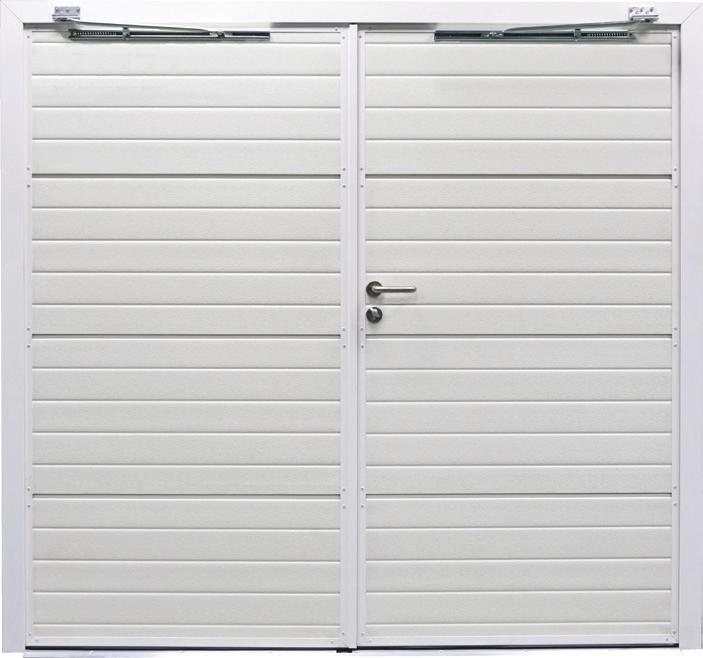 The steel galvanised finish door stay provides suitable friction when the door opens, limits the doors angle of opening and has a spring recoil feature in the