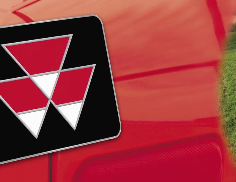 For more than a century, the most important thing we ve built is TRUST Behind every Massey Ferguson emblem is an unbeatable combination of industry-leading technology, proven reliability and