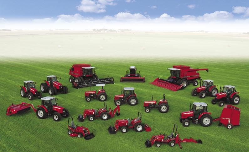 YOUR SATISFACTION IS THE MOST IMPORTANT PART OF A MASSEY FERGUSON 500 SERIES TRACTOR.