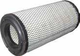 Air Filters Cab Air Filters ID 87 mm OD 165 mm 52745 Air Filter 44 Valtra Valmet Outer.