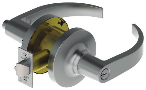 3400 Series Hager 3400 Series Grade 1 lock is designed and engineered to withstand the most abusive environments.