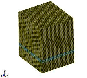 4 Numerical simulation of RC slabs with springs supported 4.