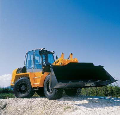 For decades we develop and produce high quality and innovative wheel loaders in Büdelsdorf in northern Germany.