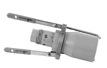 Quik-Loc Connectors "L" Series Lever Action Features: Quick disconnect - lever action engagement allows for easy assembly and disassembly Safe - grounded brackets connected to ground contact support