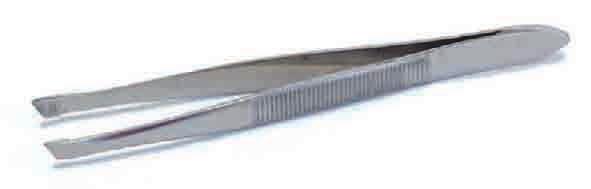 1770 1 ea Combs Black plastic comb with both coarse and fine teeth.