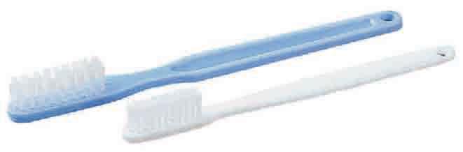 3397 24/bx Polyethylene Hair Brush High-impact polyethylene handle features semi-curved top and comfortable grip.