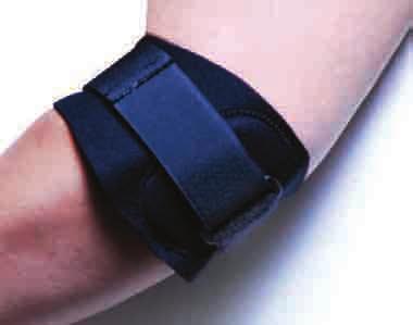Personal Care Orthopedic Grafco Wrist Wrap With Loop Woven elastic support utilizes elastic thumb loop for ease of application and tension