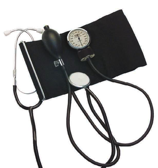 240 Adult 1 ea 240C Child 1 ea 240X Large Adult 1 ea Lumiscope Professional Aneroid Blood Pressure Combo Kit Aneroid Sphygmomanometer with matching nylon cuff and Sprague