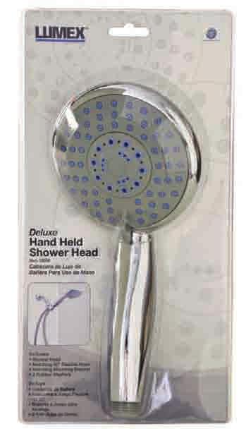 Hand Held Shower Heads, Transfer Board, & Bath Mat 12038 Everyday Hand Held