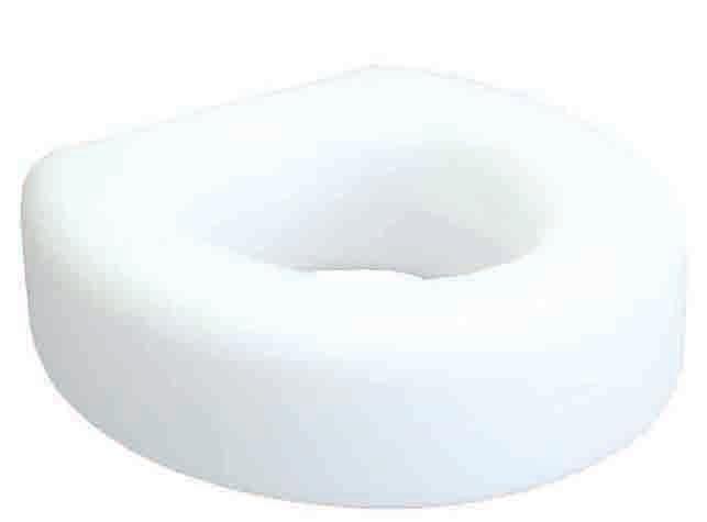 6486A 3/cs 6486R Retail Package 3/cs With Removable Armrests 6487RA-1 Retail Package 1 ea 6487RA Retail Package 2/cs 6487RA Everyday Raised Toilet Seat Lightweight and portable 250 lb maximum