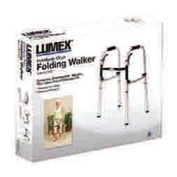 Onyx Folding Walkers Lumex Onyx Folding Walkers, which feature an attractive, upscale