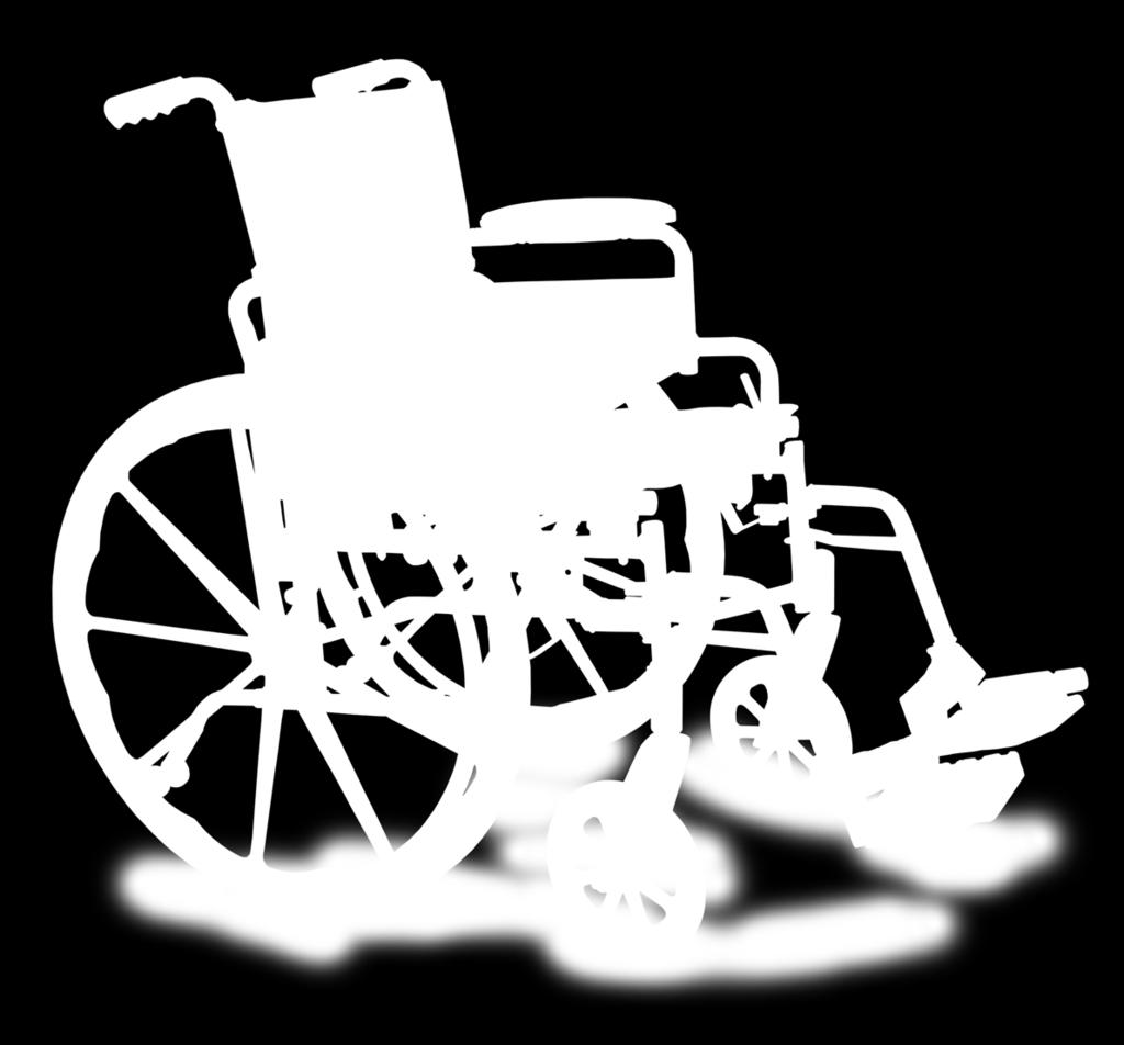 The wheelchair comes standard with non-marking polyurethane tires, anti-tippers, and a chart pocket.
