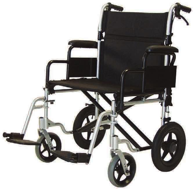 Transport Chairs An affordable alternative for those individuals with limited mobility, the Transport Chair allows them to travel further than conventional canes allow.