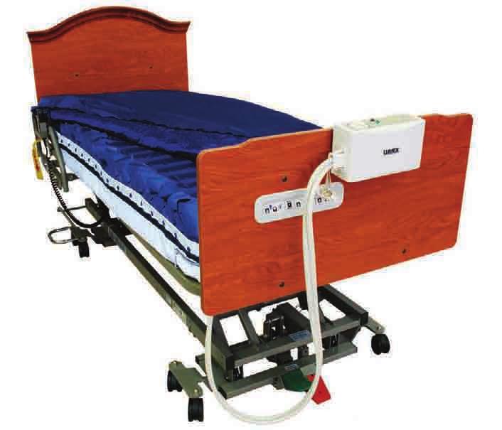 Alternating Pressure/Low Air Loss Mattress The Alternating Pressure/Low Air Loss Mattresses shown on this page are intended to help and reduce the incidence of pressure ulcers while optimizing