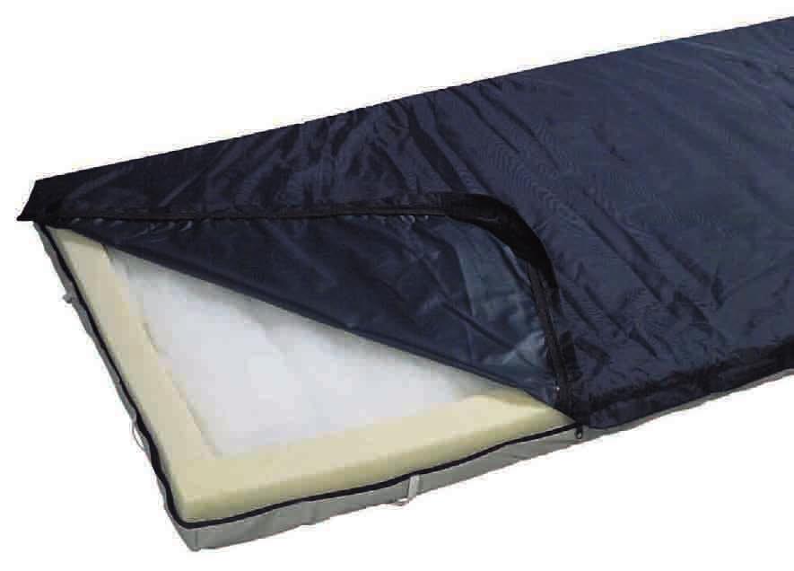 Mattress Overlay 5" Alternating Pressure/ Low Air Loss Overlay System Slim, lightweight system offers a costeffective