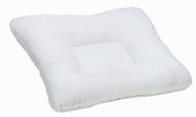 Pillows Jackson-Type Cervical Pillow Promotes proper spinal alignment. Designed to reduce neck and back pain while sleeping.