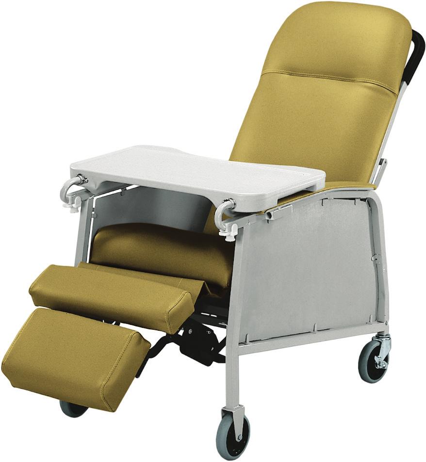 Three-Position Recliner (Model 574G) The Standard of the Industry and the recliner that started it all!