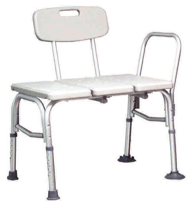 They come assembled with tool-free arm and back attachment, and seat height is easily adjustable in 1 /2" increments.