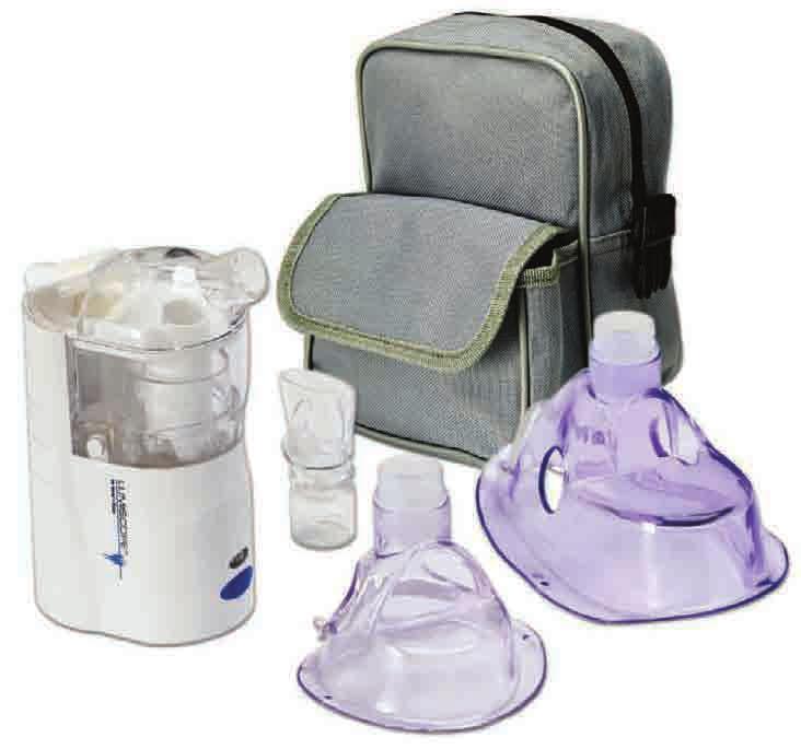 Designed to meet the requirements of HCPCS Code E0570, this nebulizer carries a 1-year limited warranty.