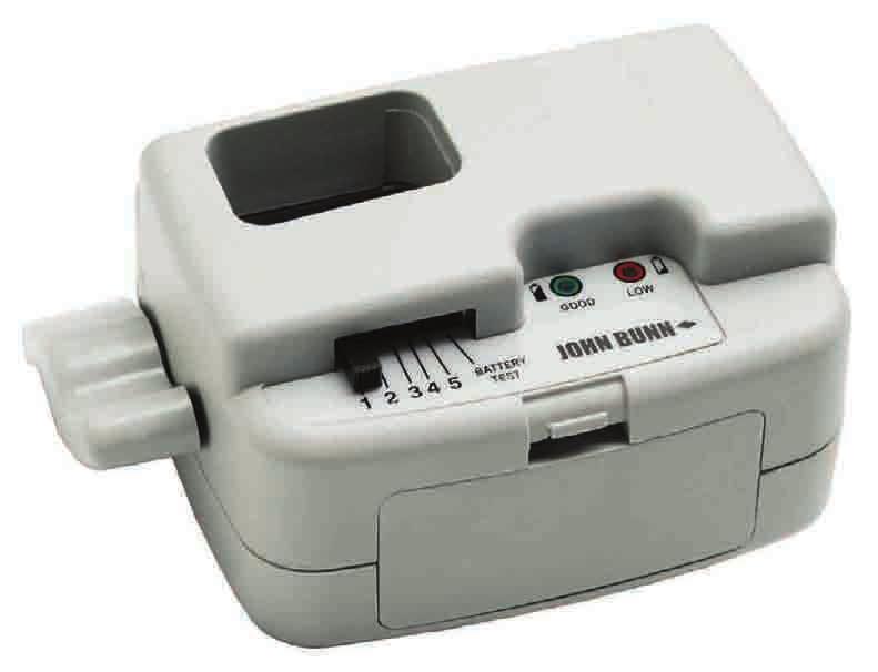 13 lb (2 oz) Power requirement: two AAA alkaline batteries (included) Comes complete with oximeter,