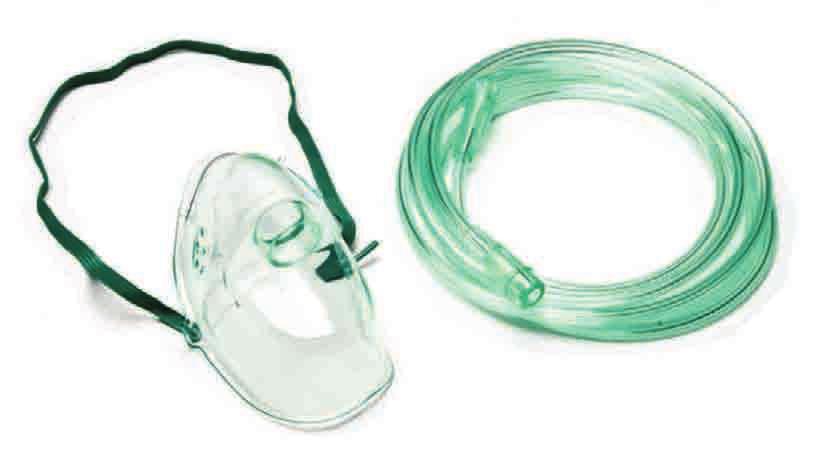 GF64040 Adult Mask Only 50/cs GF64041 Adult Mask with 7' tubing 50/cs GF64090 Pediatric Mask Only 50/cs GF64092 Pediatric